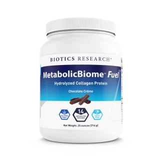 MetabolicBiome Fuel Collagen Choco