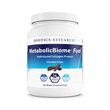MetabolicBiome Fuel Collagen Choco