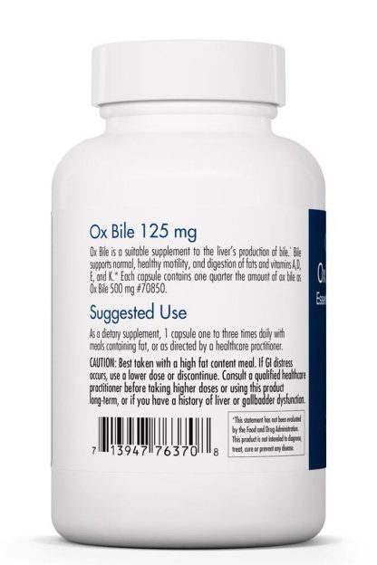 Ox Bile 125 mg 3