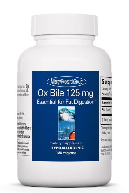 Ox Bile 125 mg