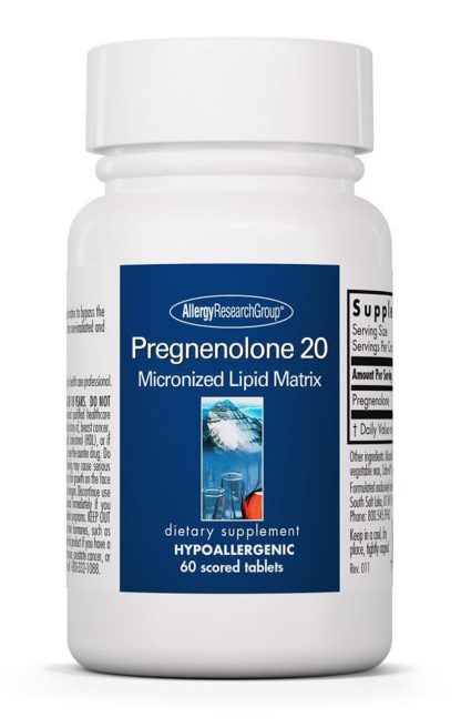 Pregnenolone 20 mg