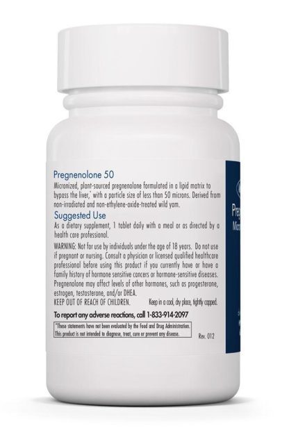 Pregnenolone 50 mg 2