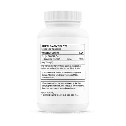 Zinc Bisglycinate 15 mg 3