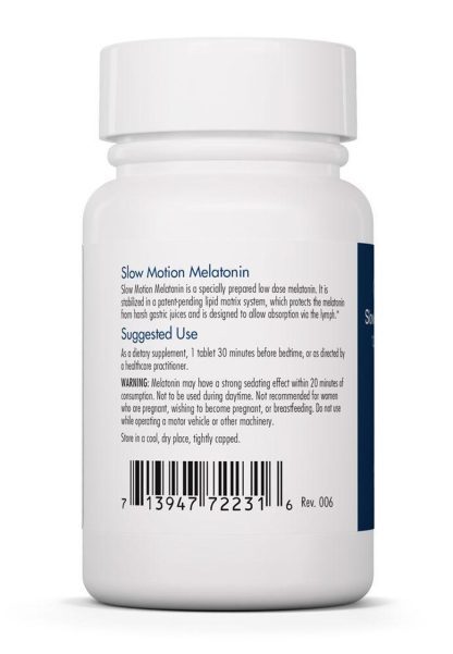 Slow Motion Melatonin 2