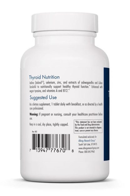Thyroid Nutrition with Iodoral 3