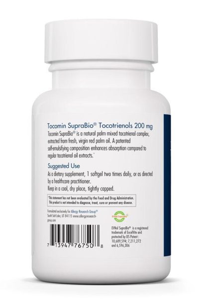 Tocomin SupraBio Tocotrienols 2